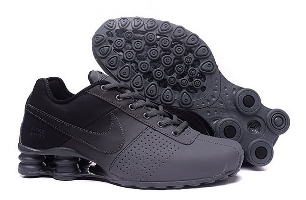 Mens Nike Shox Deliver Grey Black 40-46 Sale